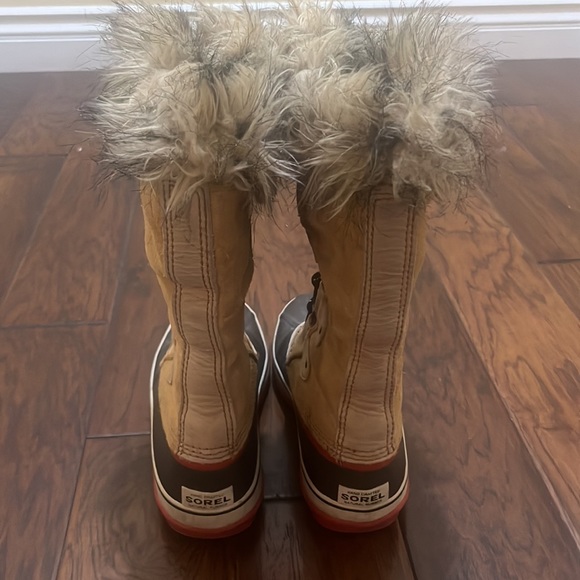 Sorel heavy Snow rain fur boots Joan of Arc style which is sold out 1540-227 - Picture 5 of 7